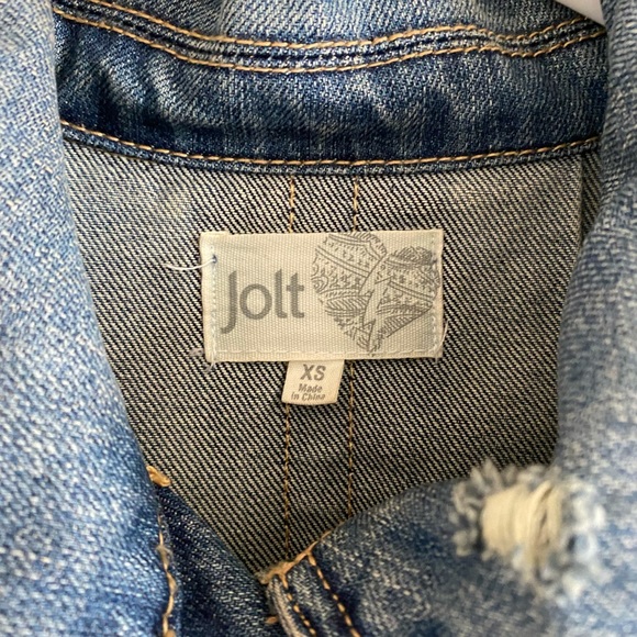 Blue Jean jacket by jolt XS - Picture 2 of 2
